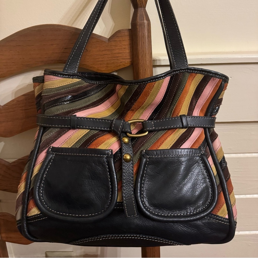 Vintage Fossil Fifty Four Handbag